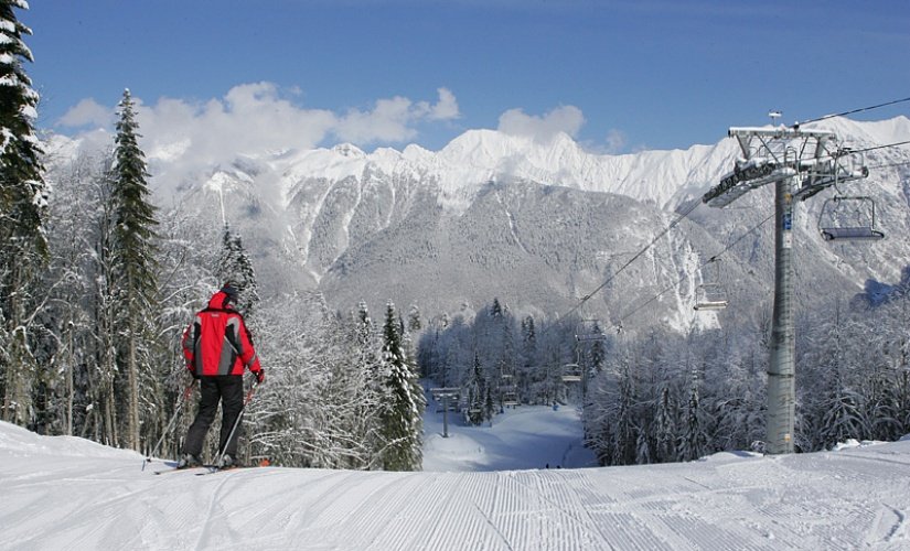 Веб-камеры «Альпика», Газпром Поляна
