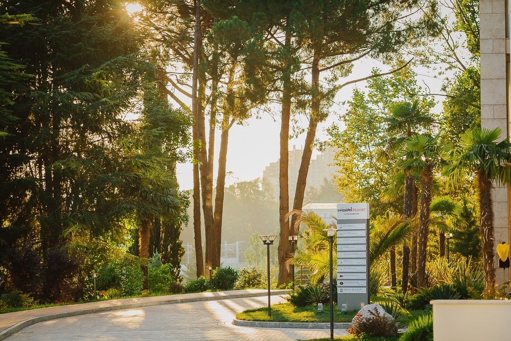 Веб-камеры Сочи - Курортный проспект в районе Камелии