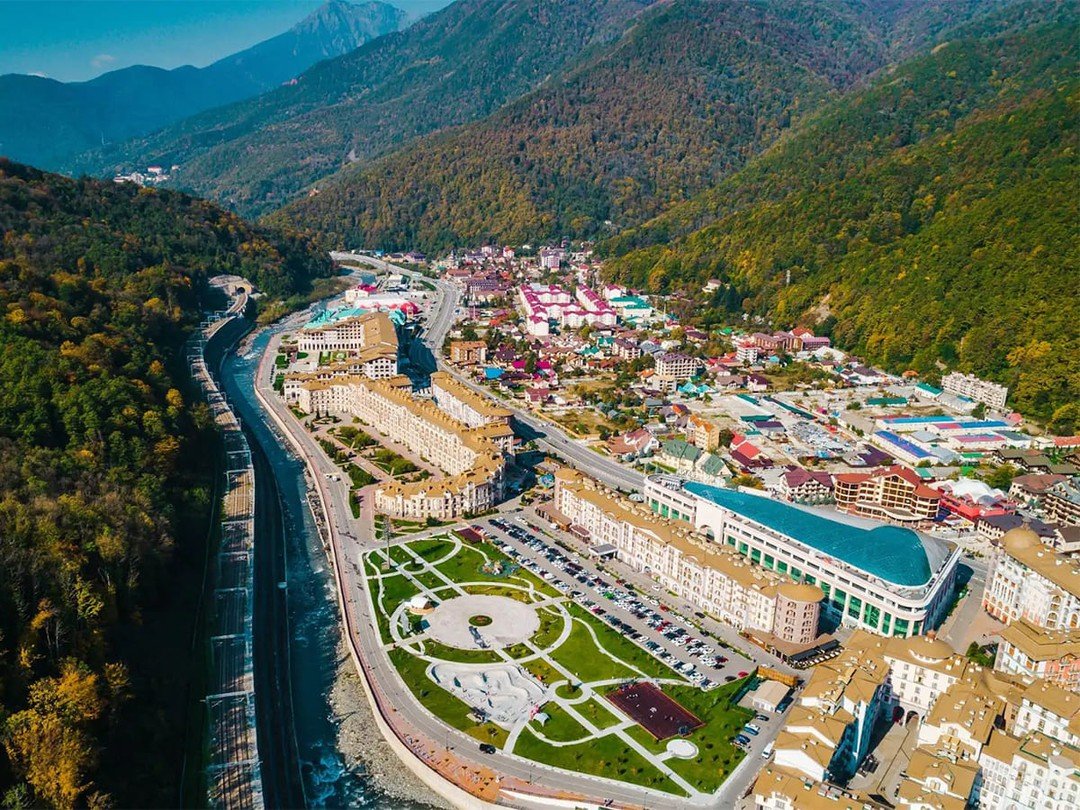 Веб-камера Эсто-Садок - подъёмник