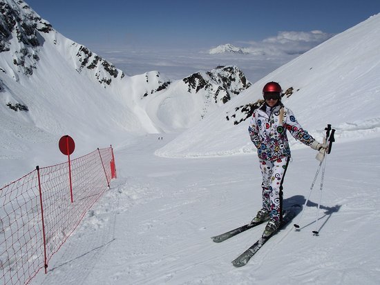 Веб-камеры Цирк Роза Хутор, Роза Хутор