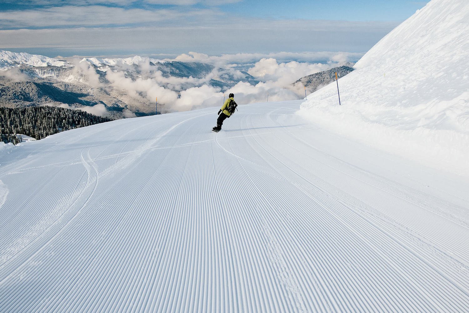 Веб-камеры Роза Пик, Южный склон, Роза Хутор 