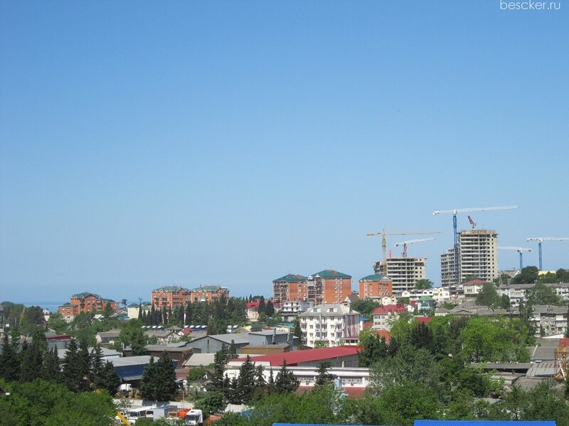 Веб-камеры Улица Пархоменко, Адлер