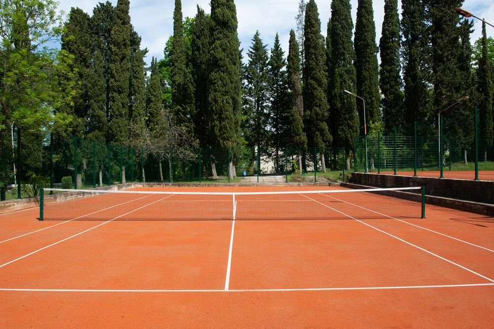 Веб-камеры Теннисные корты в парке Ривьера, Сочи