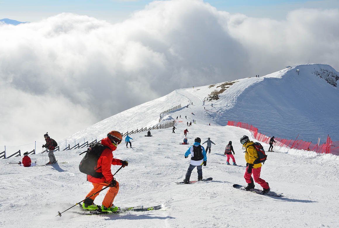 Веб-камеры все трассы и спуски, Роза Хутор
