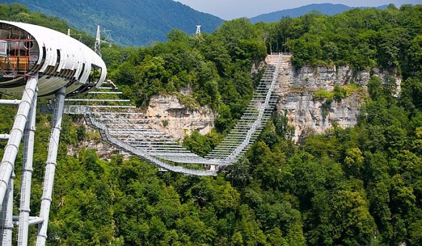 Веб-камеры Парк Skypark (Скайпарк), Сочи