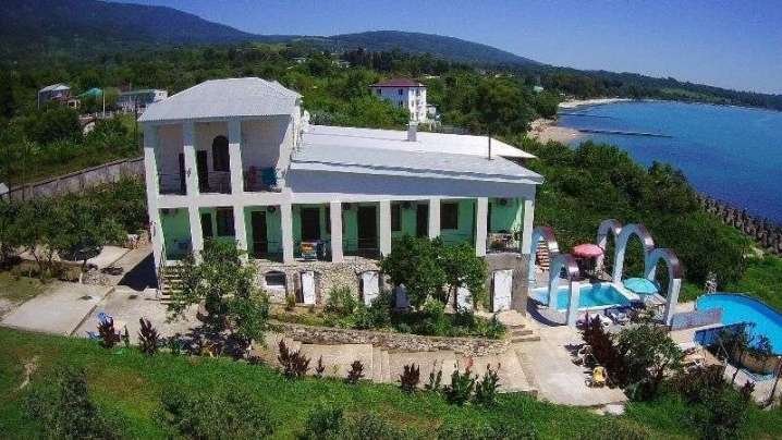 Веб-камеры Гостевой дом «Таруса», Новый Афон