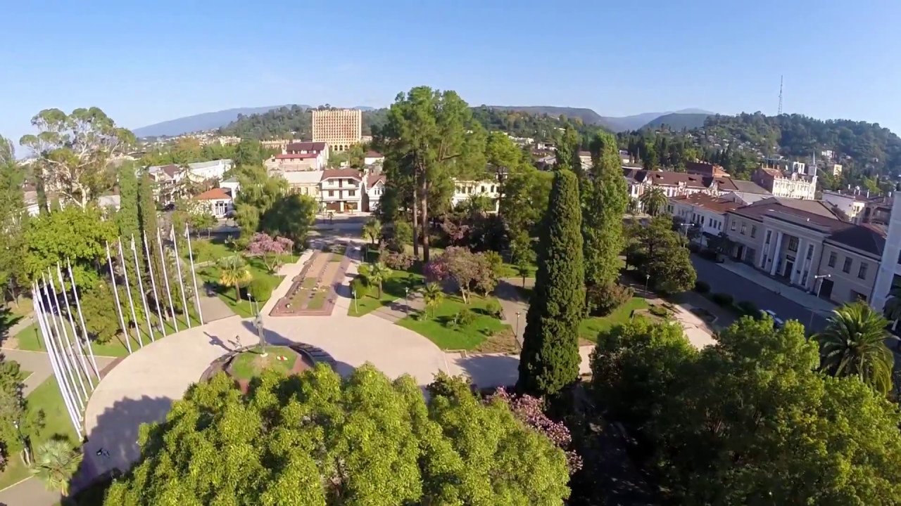 Веб-камеры Парк Славы, Сухум