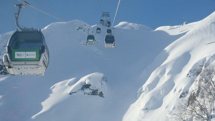 Веб-камеры Канатная дорога «Эдельвейс», Роза Хутор