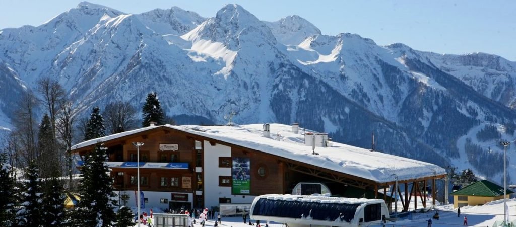 Веб-камеры Приют «Псехако», Газпром Поляна