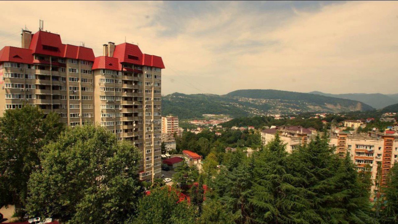 Веб-камеры Выезд с Макаренко, Сочи