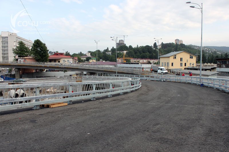 Веб-камеры Перекресток улиц Гагарина и Донская, Сочи