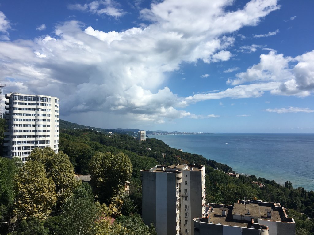 Веб-камера Сочи - Курортный проспект, ул. Есауленко