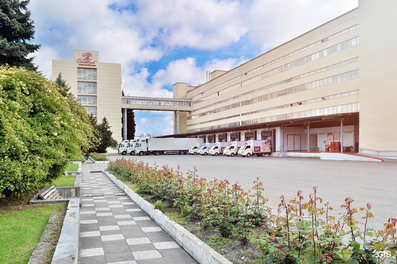 Веб-камера Сочи - Донская (Мясокомбинат)