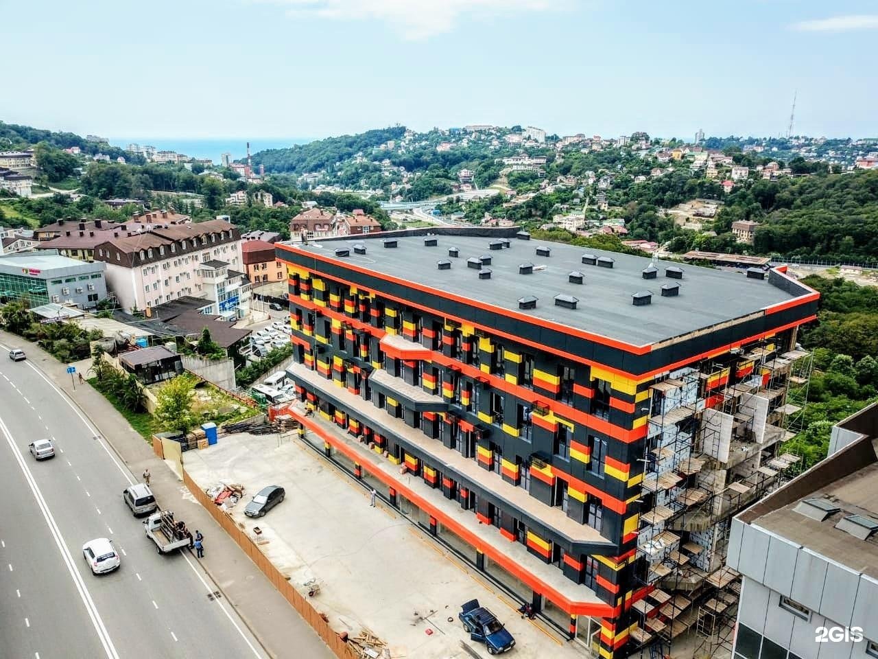 Веб-камеры Сочи - Транспортная