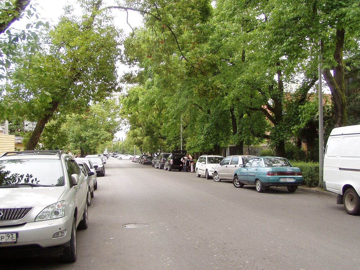 Веб-камера Сочи - Соколова/Орджоникидзе