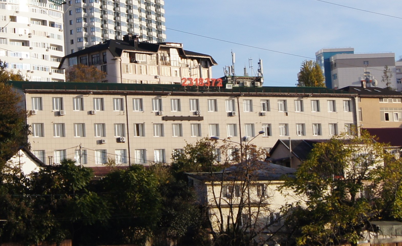 Веб-камера Сочи - Пластунская/Кипарисовая