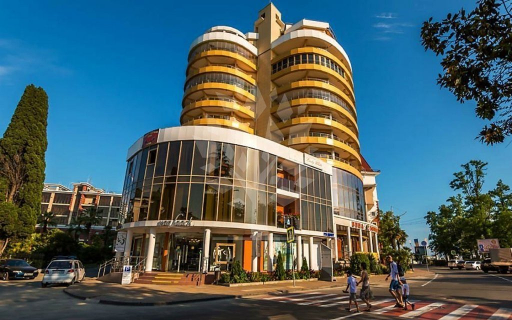 Веб-камеры Сочи - Улица Несебрская