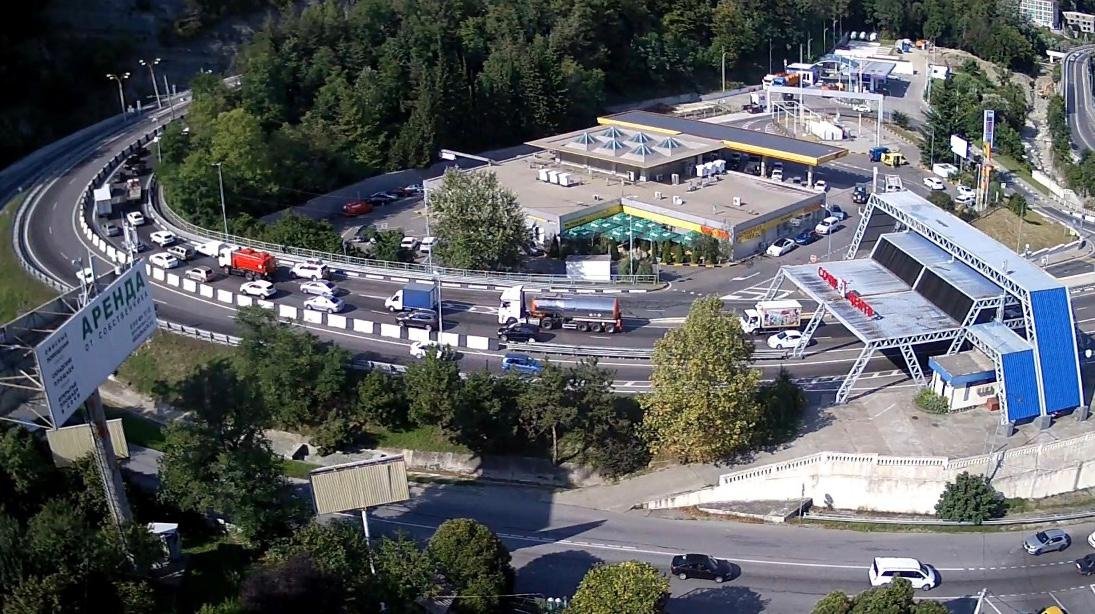 Веб-камеры Мамайка - Мамайский перевал