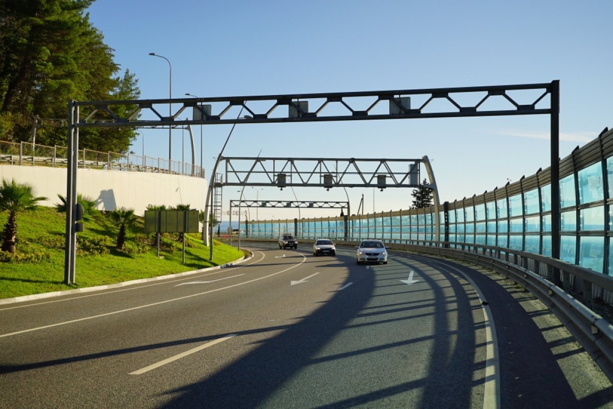 Веб-камеры Мамайка - Дублёр Курортного / Батумское шоссе