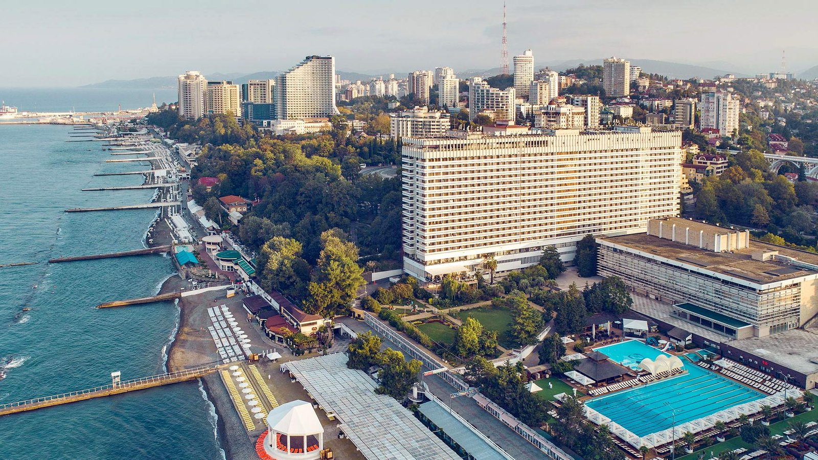 Веб-камера Сочи - Гранд Отель «Жемчужина»