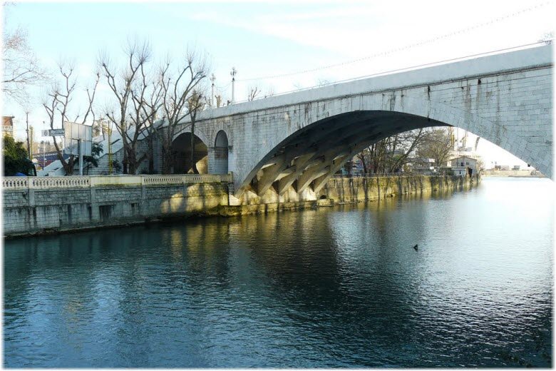 Веб-камера Сочи - Курортный проспект, Ривьерский мост