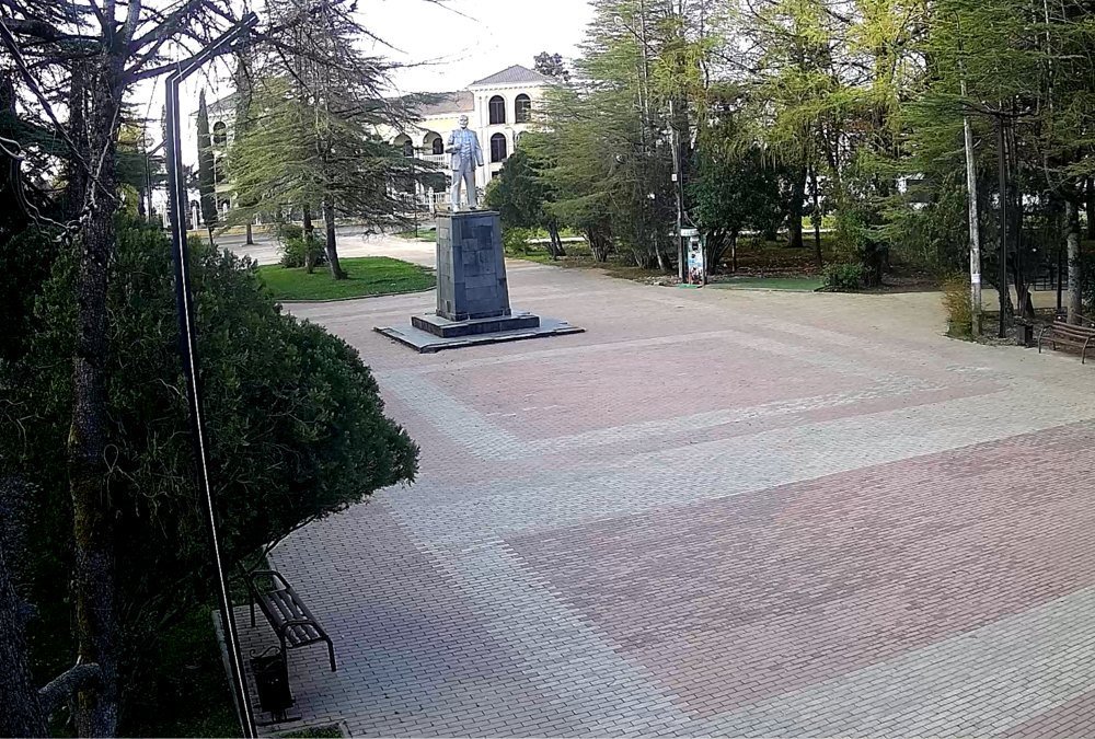 Веб-камеры Парк Ленина, Гудаута