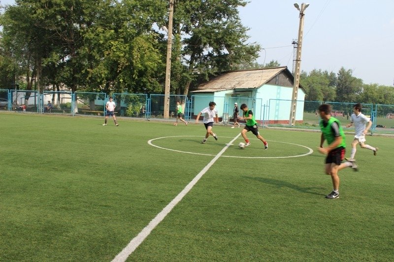 Веб-камера Сочи - Лига дворового футбола