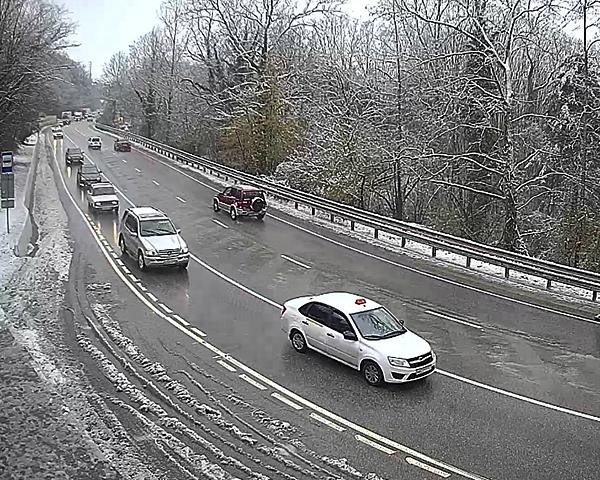 Веб-камера Сочи - Мамайский перевал 4