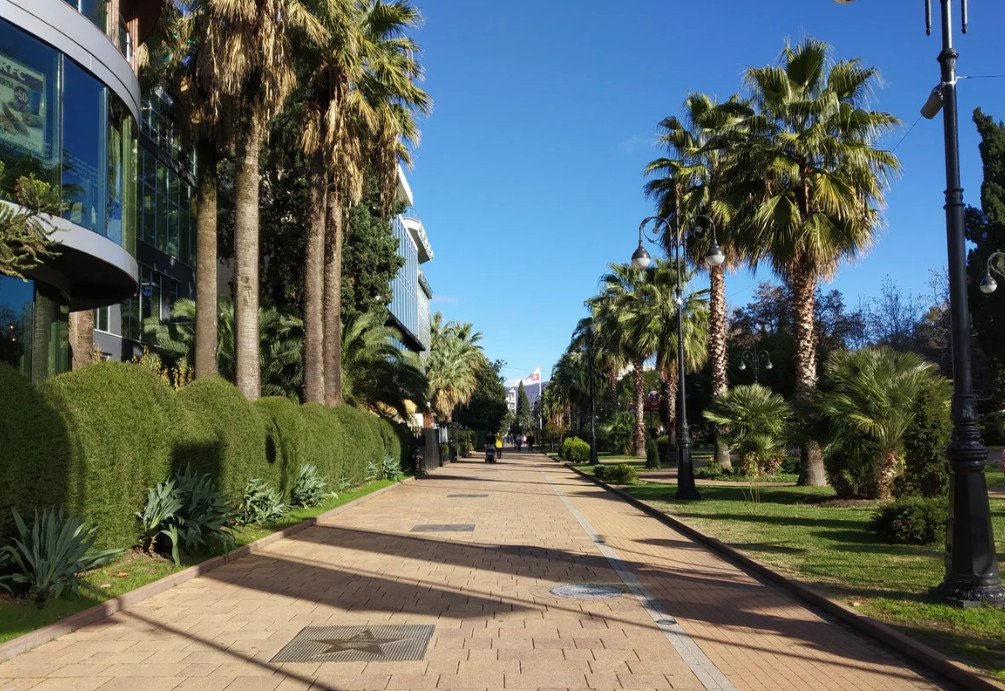 Веб-камеры Сочи - улица Навагинская