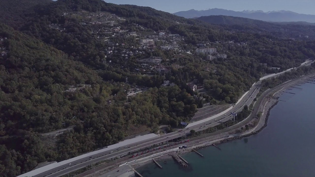 Веб-камера Сочи - Малый Ахун