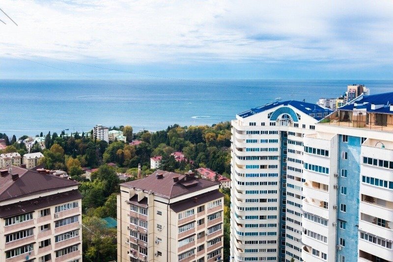 Веб-камеры Сочи - Транспортная / Яна Фабрициуса