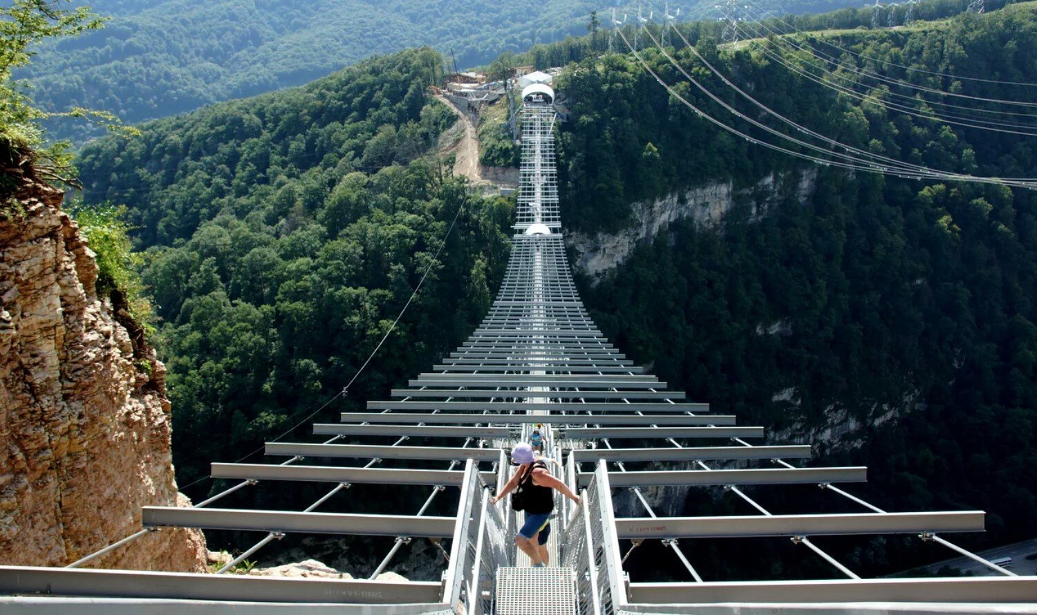 Веб-камера Сочи - Скайпарк, мост