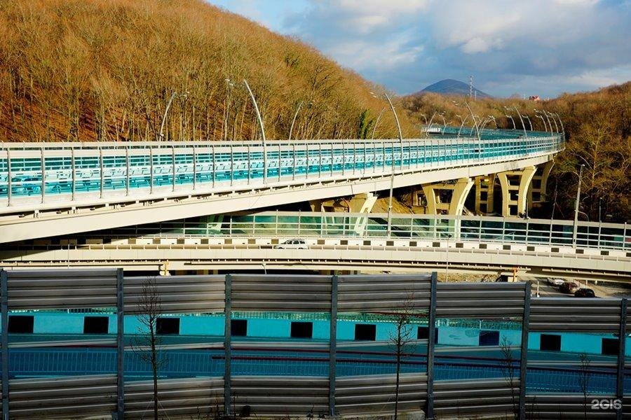 Веб-камеры Сочи - перекрёсток Тепличная/Транспортная/дублёр Курортного