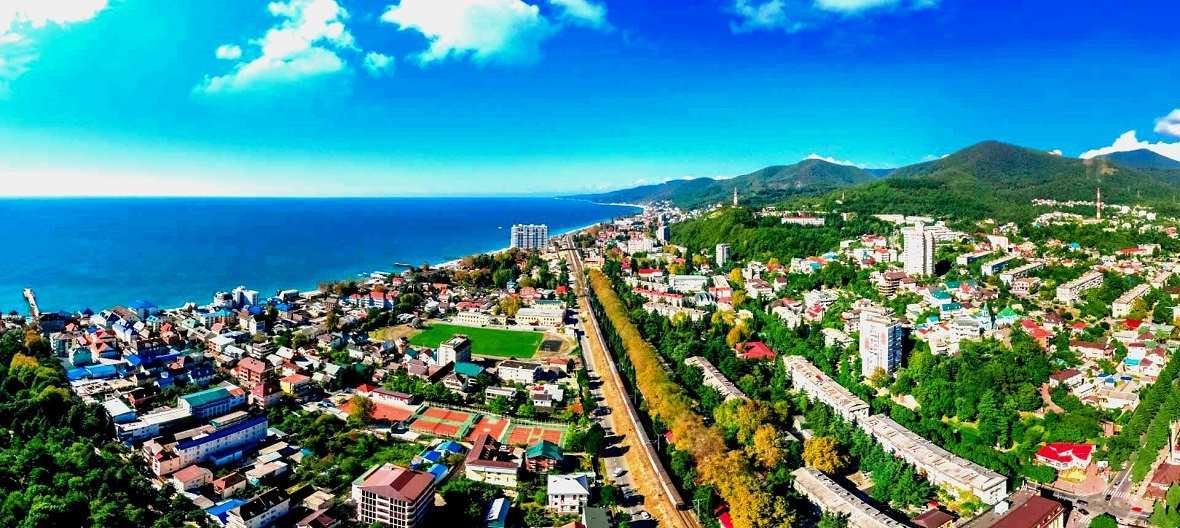 Веб-камеры Лазаревское - панорама