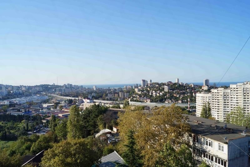 Веб-камеры Сочи - ул. Донская, поворот на ул. Пасечная