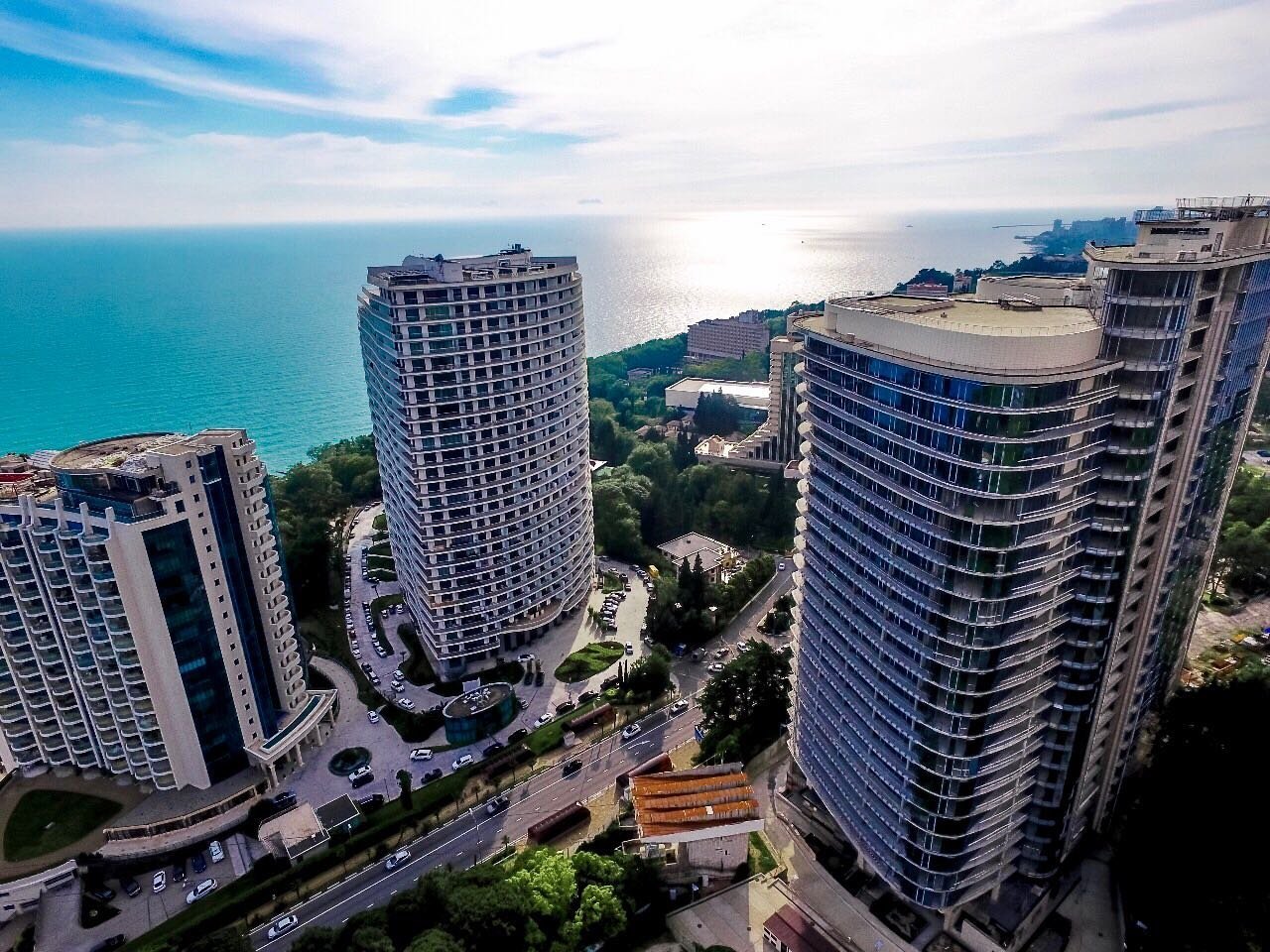 Веб-камеры Сочи - ЖК Сан-Сити