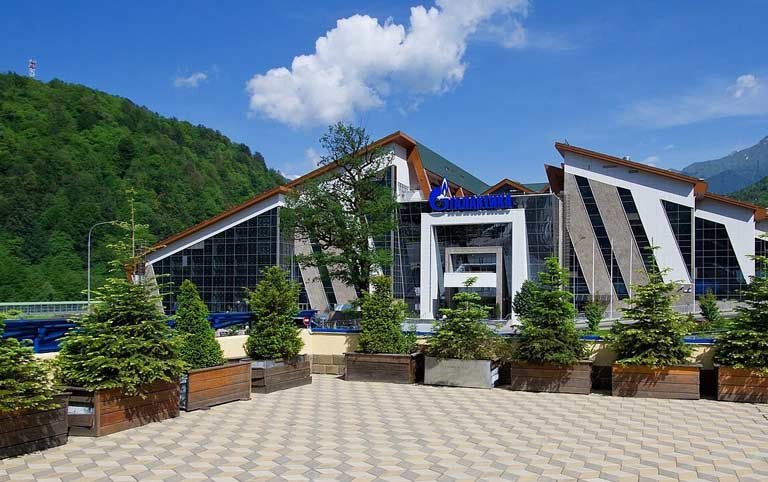 Веб-камеры Газпром - Развлекательный центр Галактика