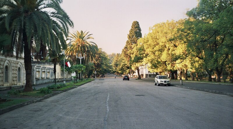 Веб-камеры пересечение ул. Пушкина и ул. Лакоба