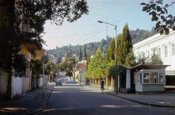 Веб-камеры Назадзе 29 (пятачок)