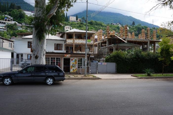 Веб-камеры пересечение ул. Имама Шамиля и Ардзинба