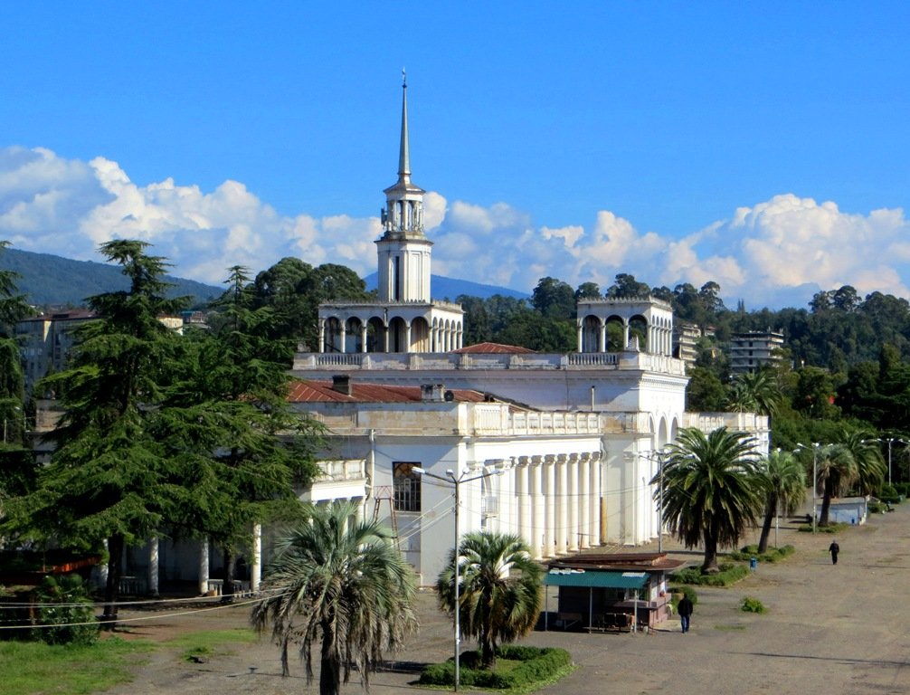 Веб-камеры ул. Дзидзария