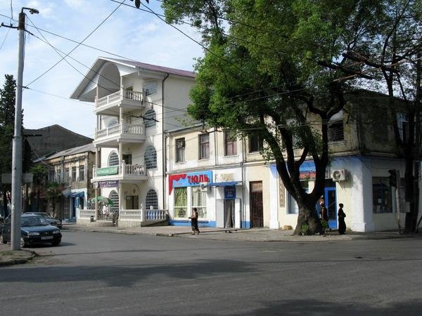 Веб-камеры пересечение просп. Мира и ул. Агумаа