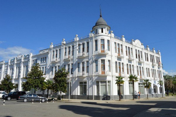 Веб-камеры Гостиница Рица