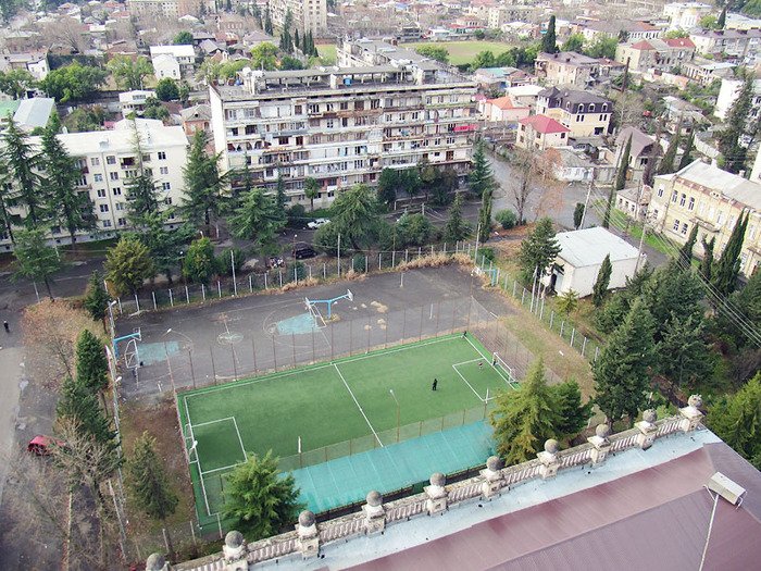 Веб-камеры Футбольное поле (Совмин)