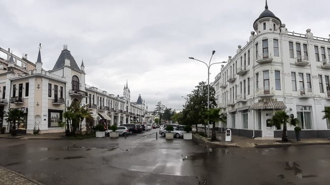 Веб-камеры пересечение ул. В. Г. Ардзинба и пр. Леона