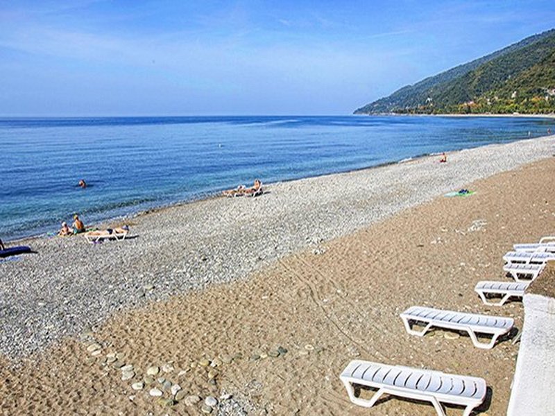 Веб-камеры Пляж санатория «Гагра»