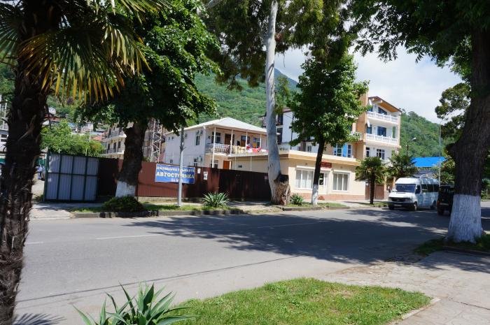 Веб-камеры Проспект В. Г. Ардзинба