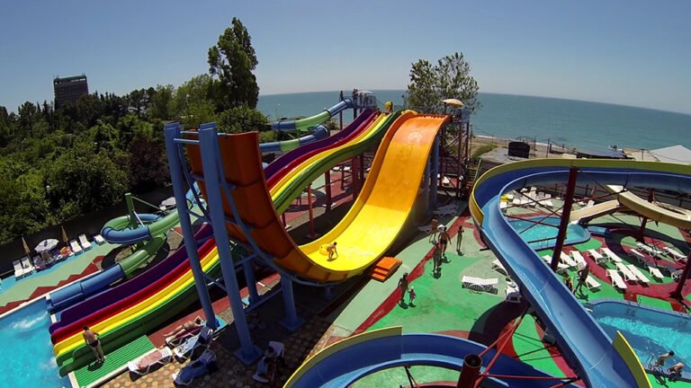 Веб-камеры Аквапарк