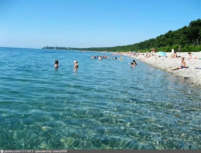 Веб-камеры пляж Лдзаа, обзорная камера