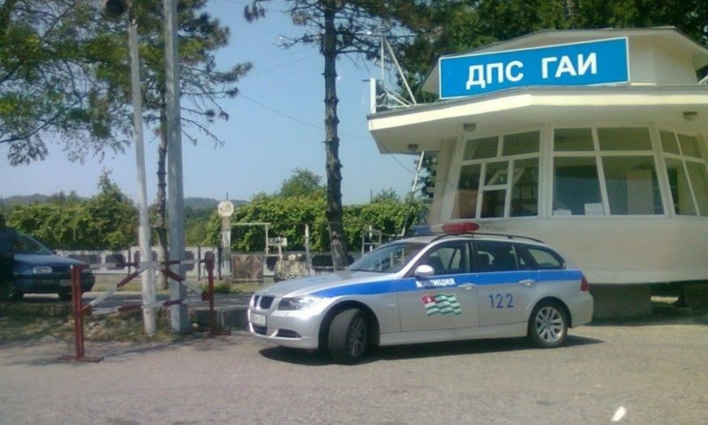 Веб-камеры Пост ГАИ, Бамбора